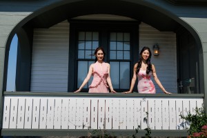 23rd Miss Chinese Beauty Pageant Finalists' Official Maine Location Shoot